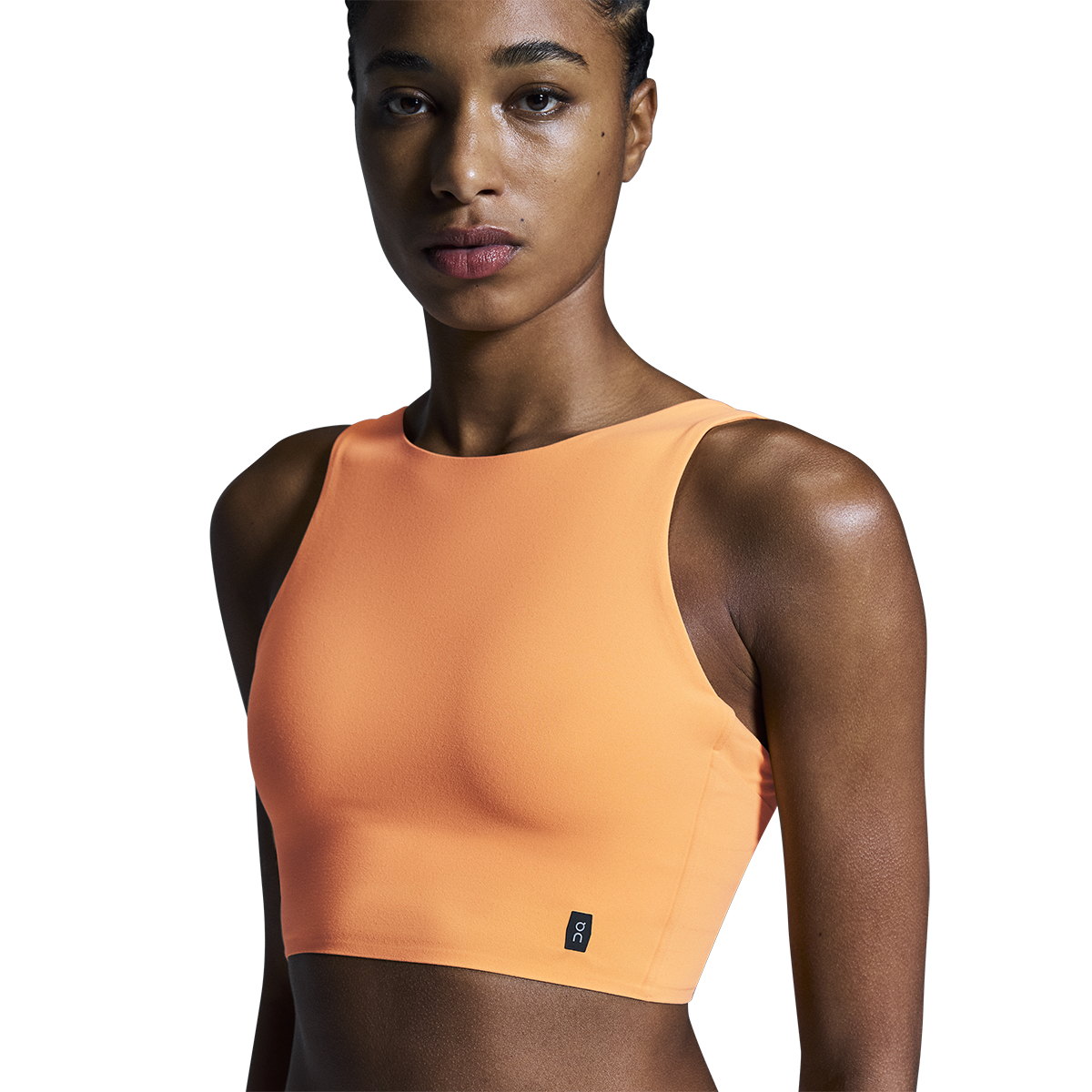 ON Core 2-in-1 Crop — Chambray — Size XSmall — Alternate View 20