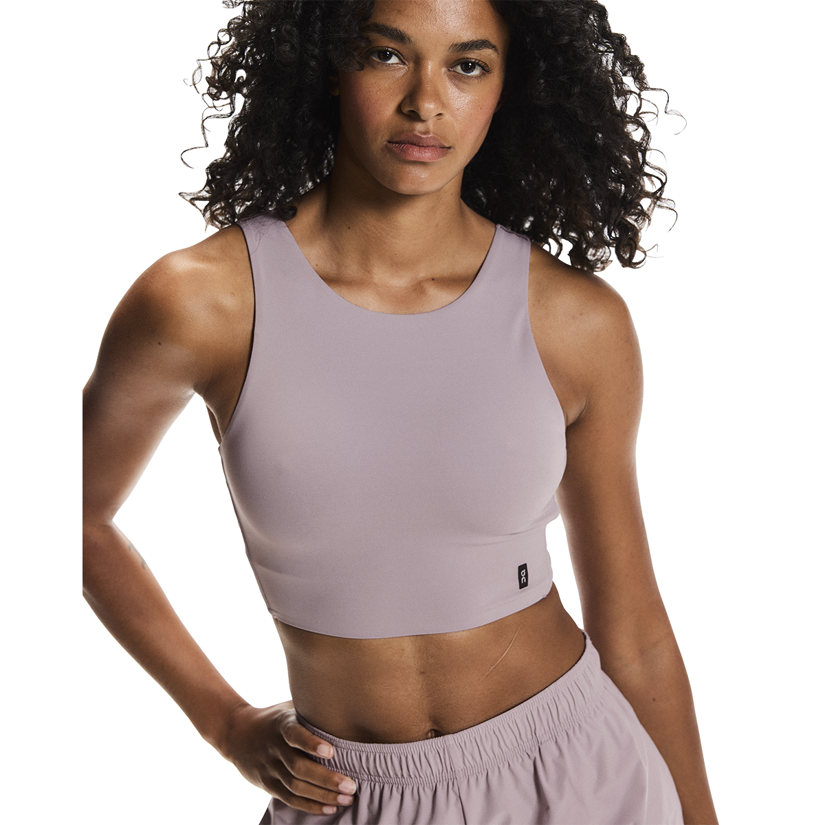 ON Core 2-in-1 Crop — Chambray — Size XSmall — Alternate View 11