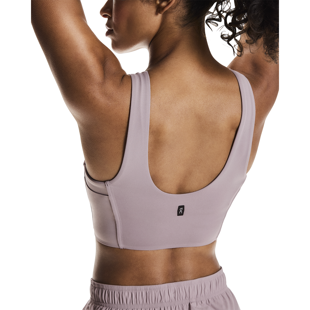 ON Core 2-in-1 Crop — Chambray — Size XSmall — Alternate View 13