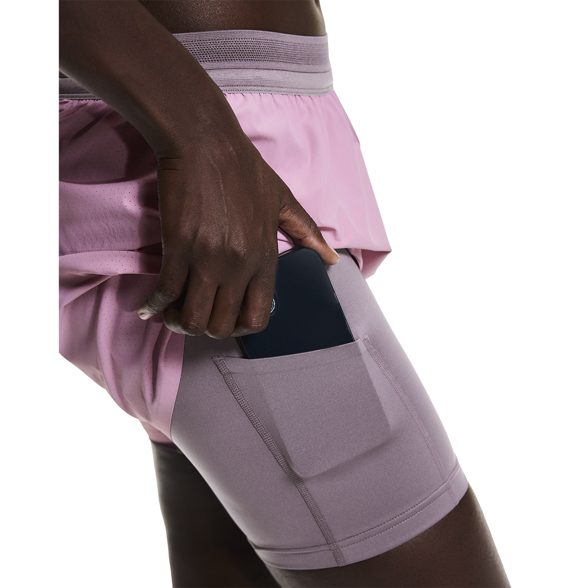 ON 3" Performance 2/1 Shorts — Sailor - Navy — Size XSmall — Alternate View 10