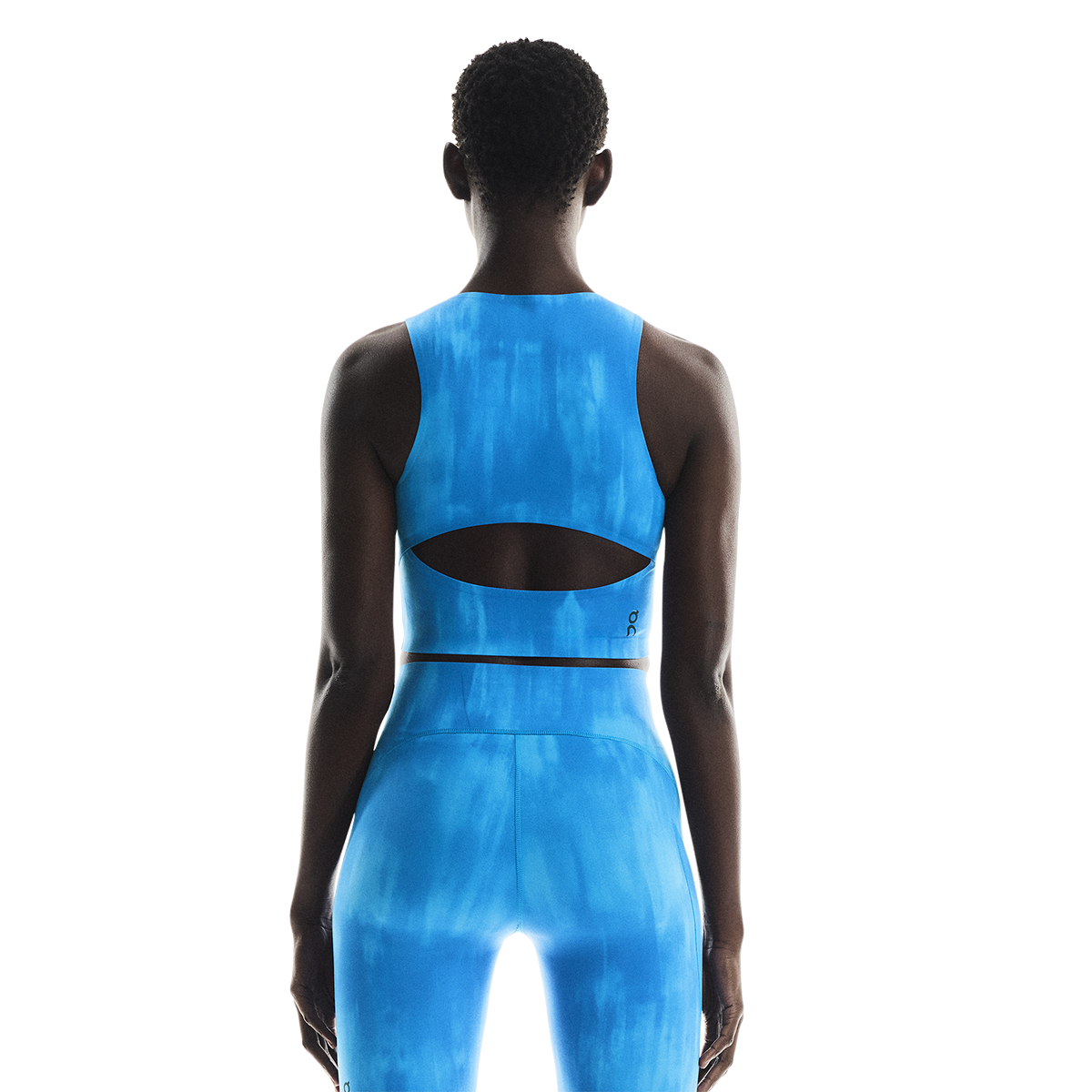 ON Studio Open Back Crop — Malibu — Size XSmall — Top View