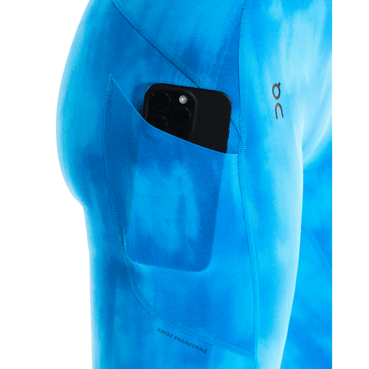 ON Studio Tights Short — Malibu — Size XSmall — Top View