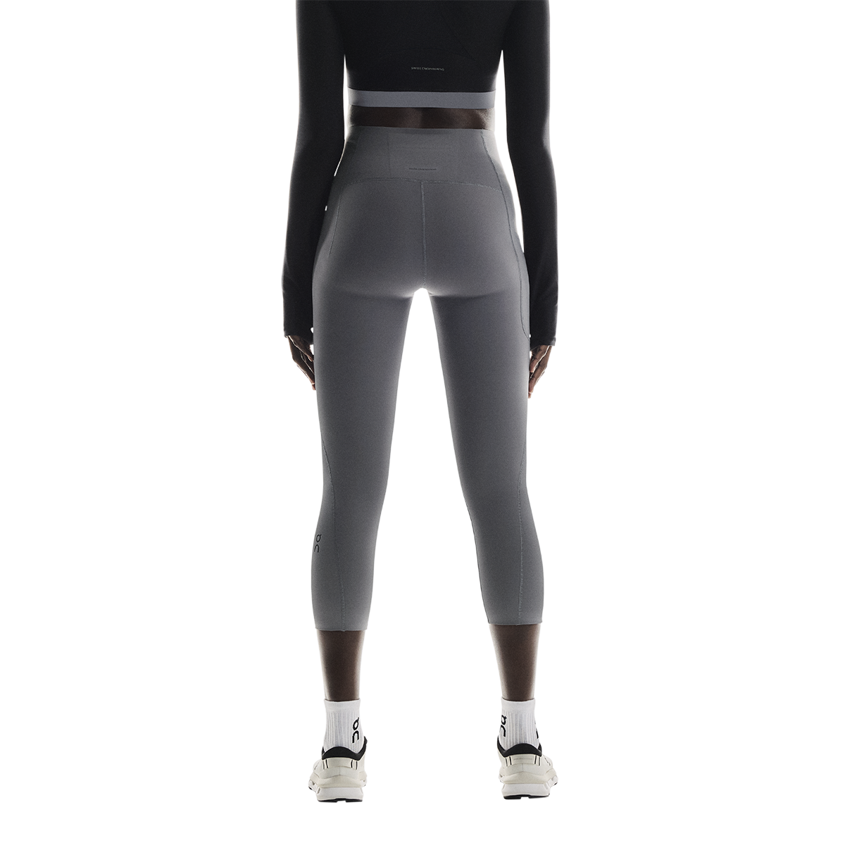 ON Studio Tights 7/8 — Black — Size XSmall — Alternate View 7