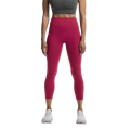 ON Studio Tights 7/8 — Grenadine — Size XSmall — Front View