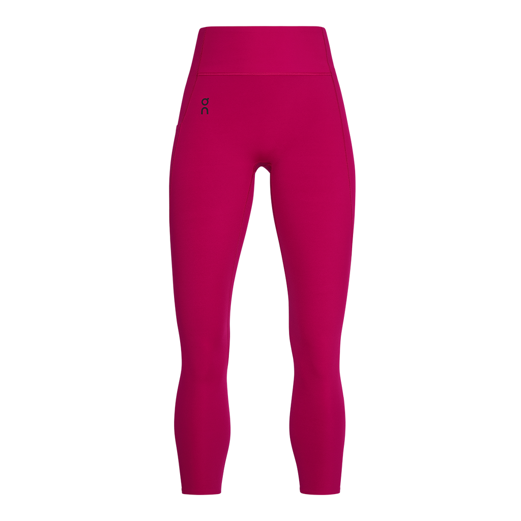 ON Studio Tights 7/8 — Grenadine — Size XSmall — Alternate View 7