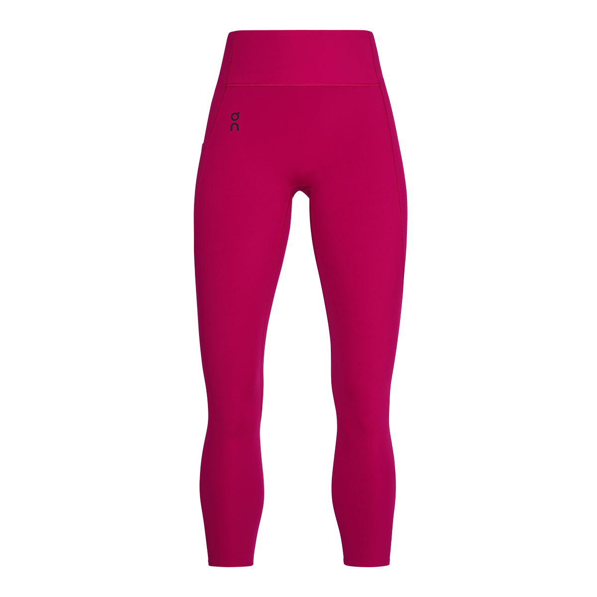 ON Studio Tights 7/8 — Grenadine — Size XSmall — Alternate View 7