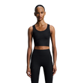 ON Studio Open Back Crop — Black — Size Large — Front View
