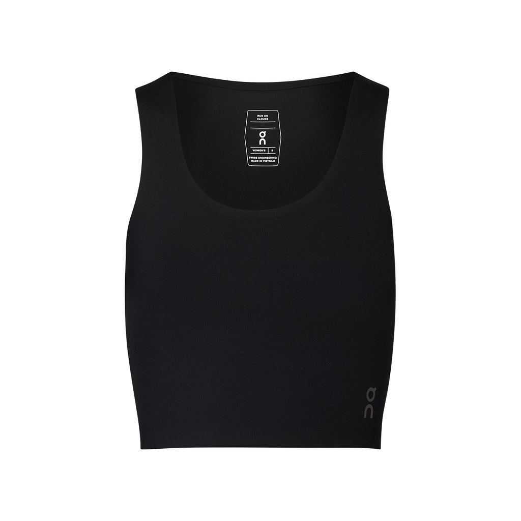 ON Studio Open Back Crop — Black — Size Large — Lifestyle View