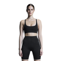 ON Studio Bra — Black — Size XXLarge — Front View