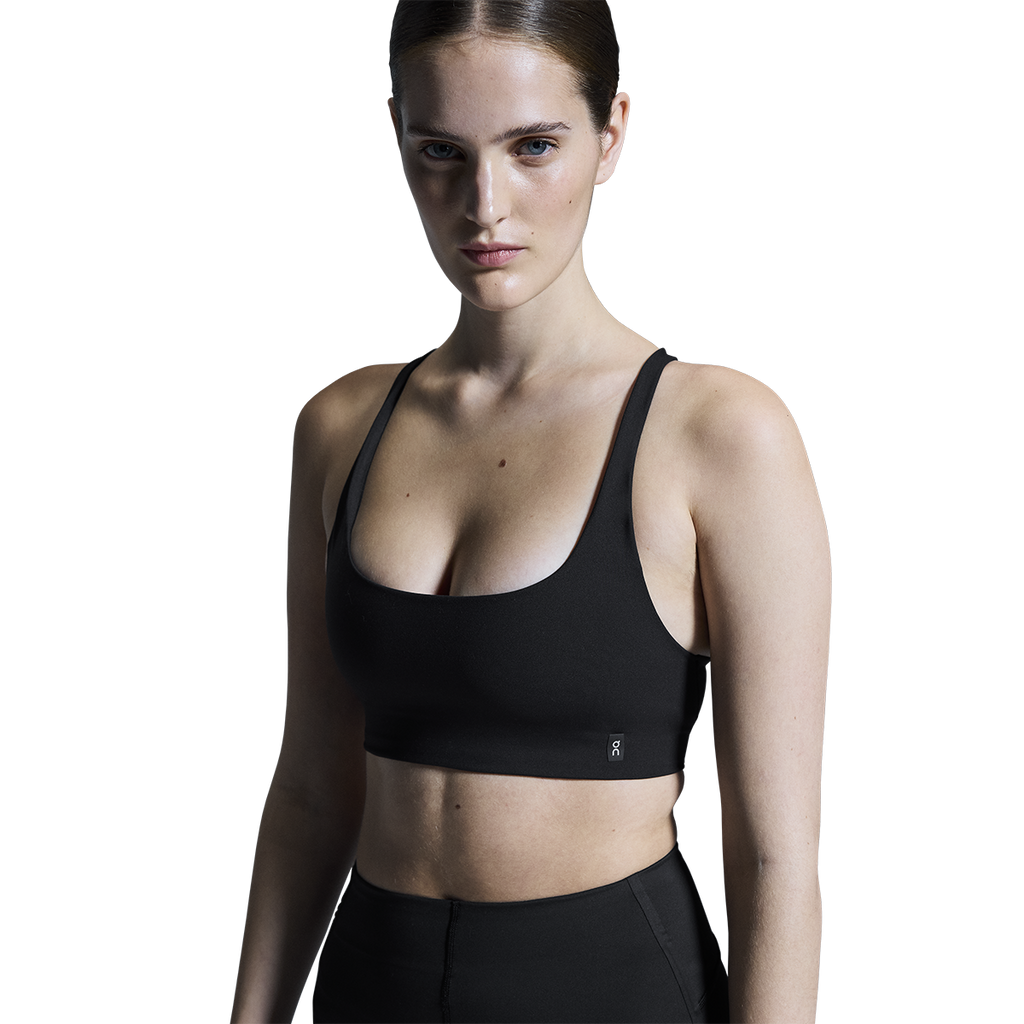 ON Studio Bra — Black — Size XXLarge — Side View