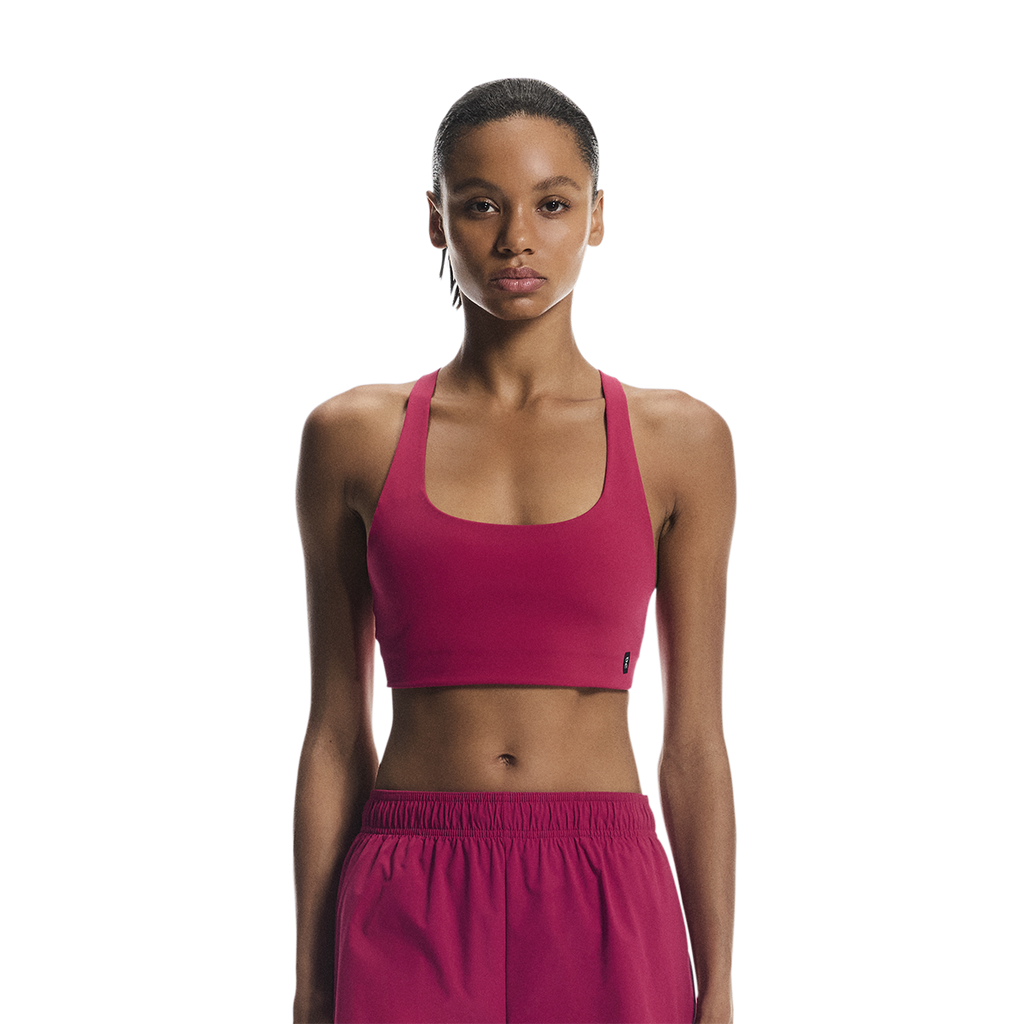 ON Studio Bra — Grenadine — Size XSmall — Front View