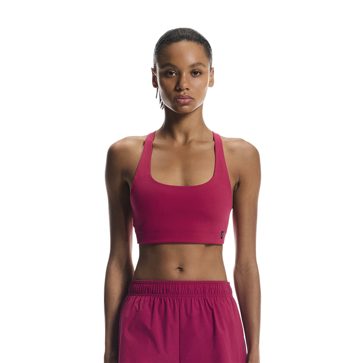ON Studio Bra — Grenadine — Size XSmall — Front View