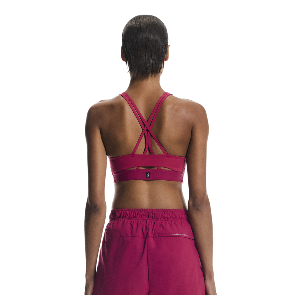 ON Studio Bra — Grenadine — Size XSmall — Back View