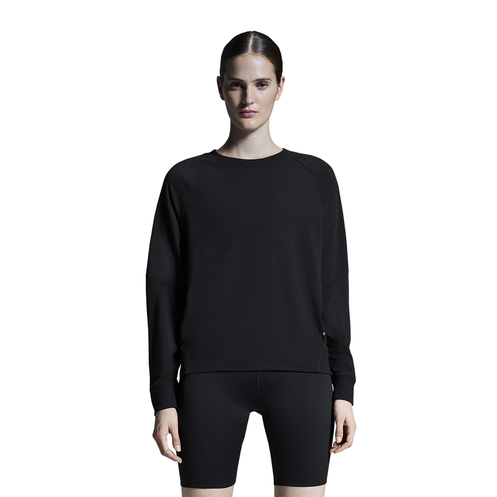 ON Studio Crew — Black — Size Large — Front View