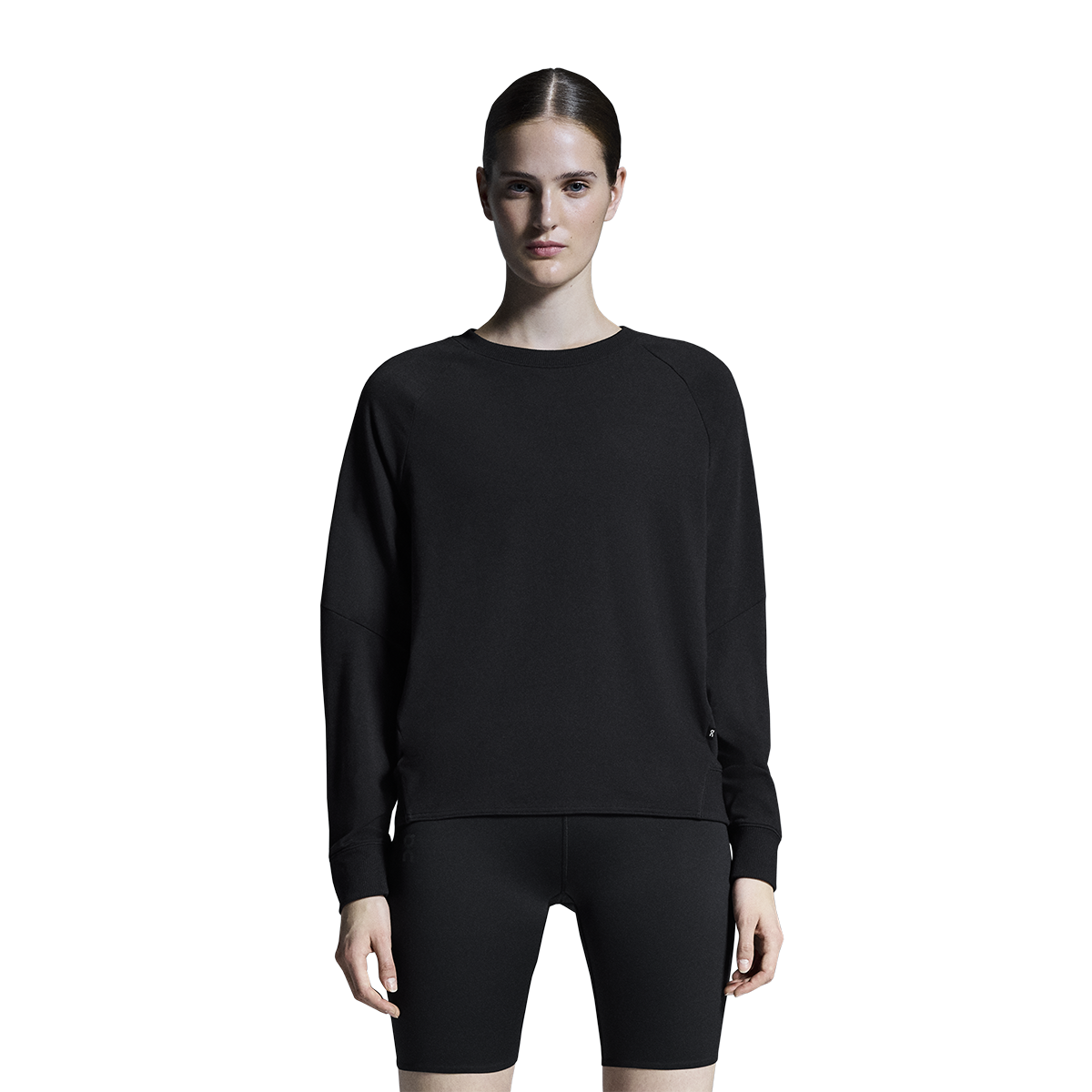ON Studio Crew — Black — Size Large — Front View