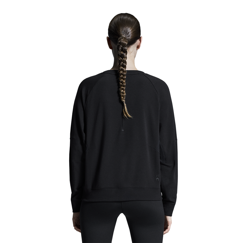 ON Studio Crew — Black — Size Large — Detail View