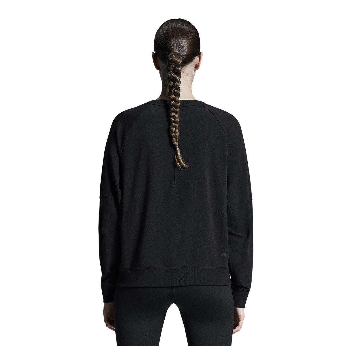 ON Studio Crew — Black — Size Large — Detail View