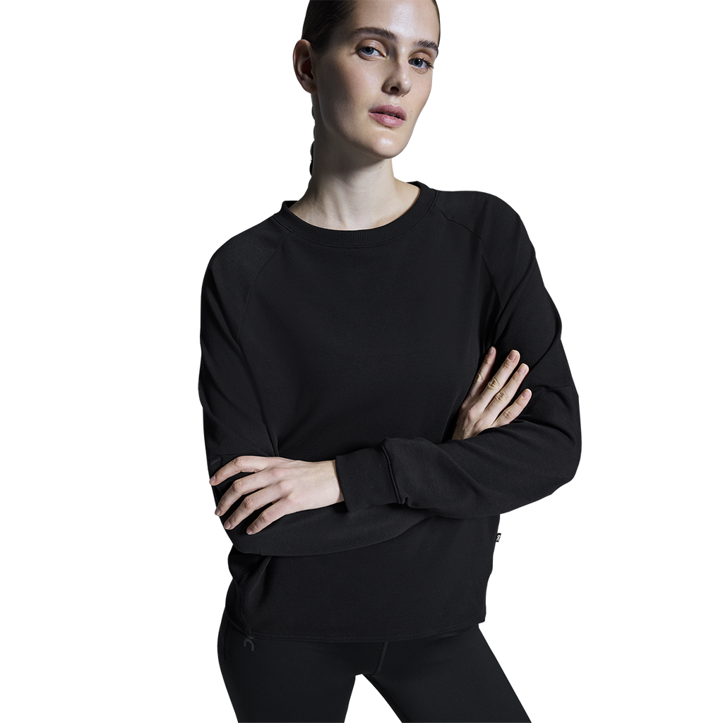 ON Studio Crew — Black — Size Large — Side View