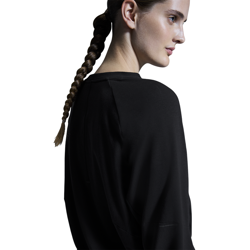 ON Studio Crew — Black — Size Large — Top View