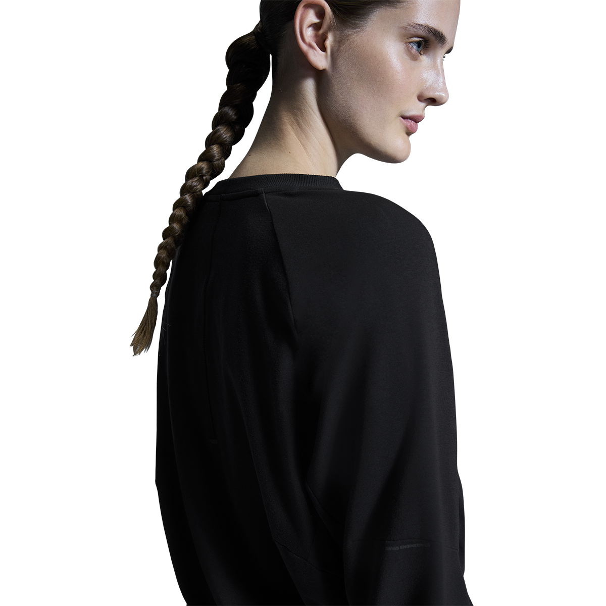 ON Studio Crew — Black — Size Large — Top View