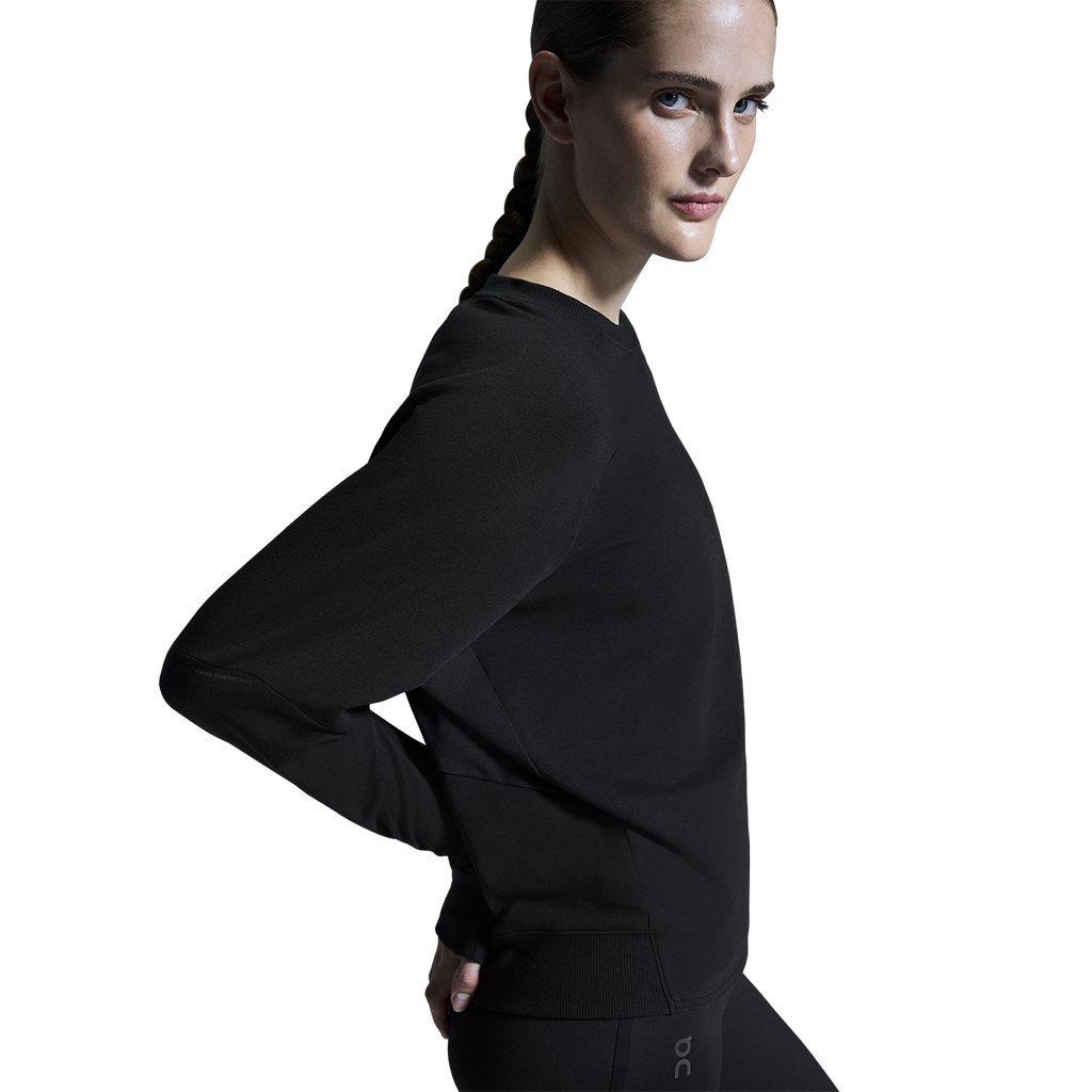 ON Studio Crew — Black — Size Large — Back View
