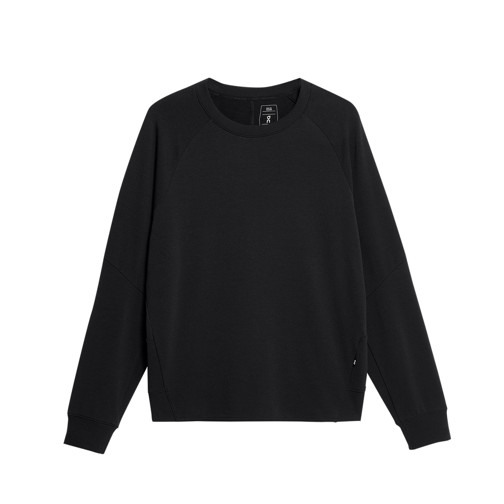ON Studio Crew — Black — Size Large — Lifestyle View