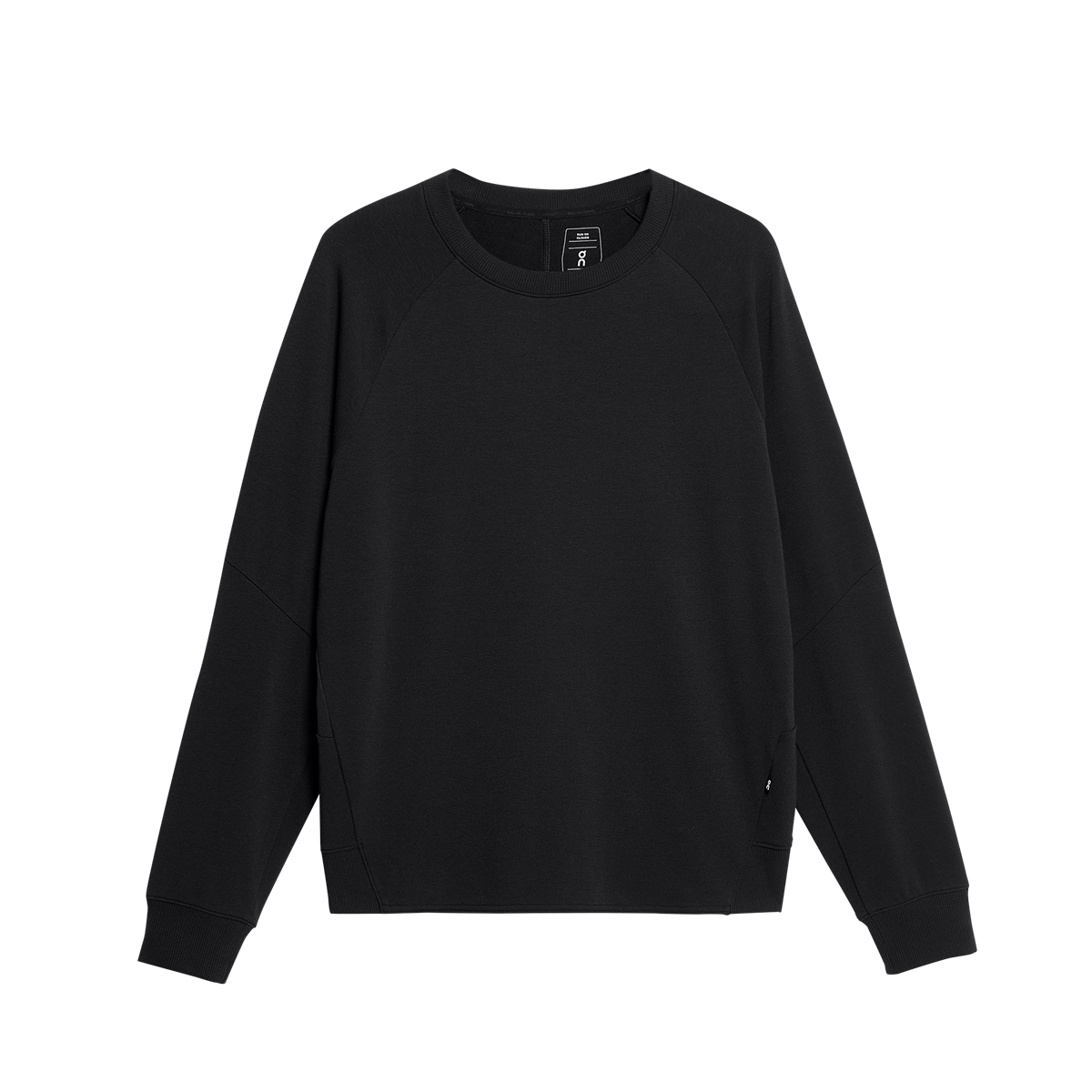 ON Studio Crew — Black — Size Large — Lifestyle View