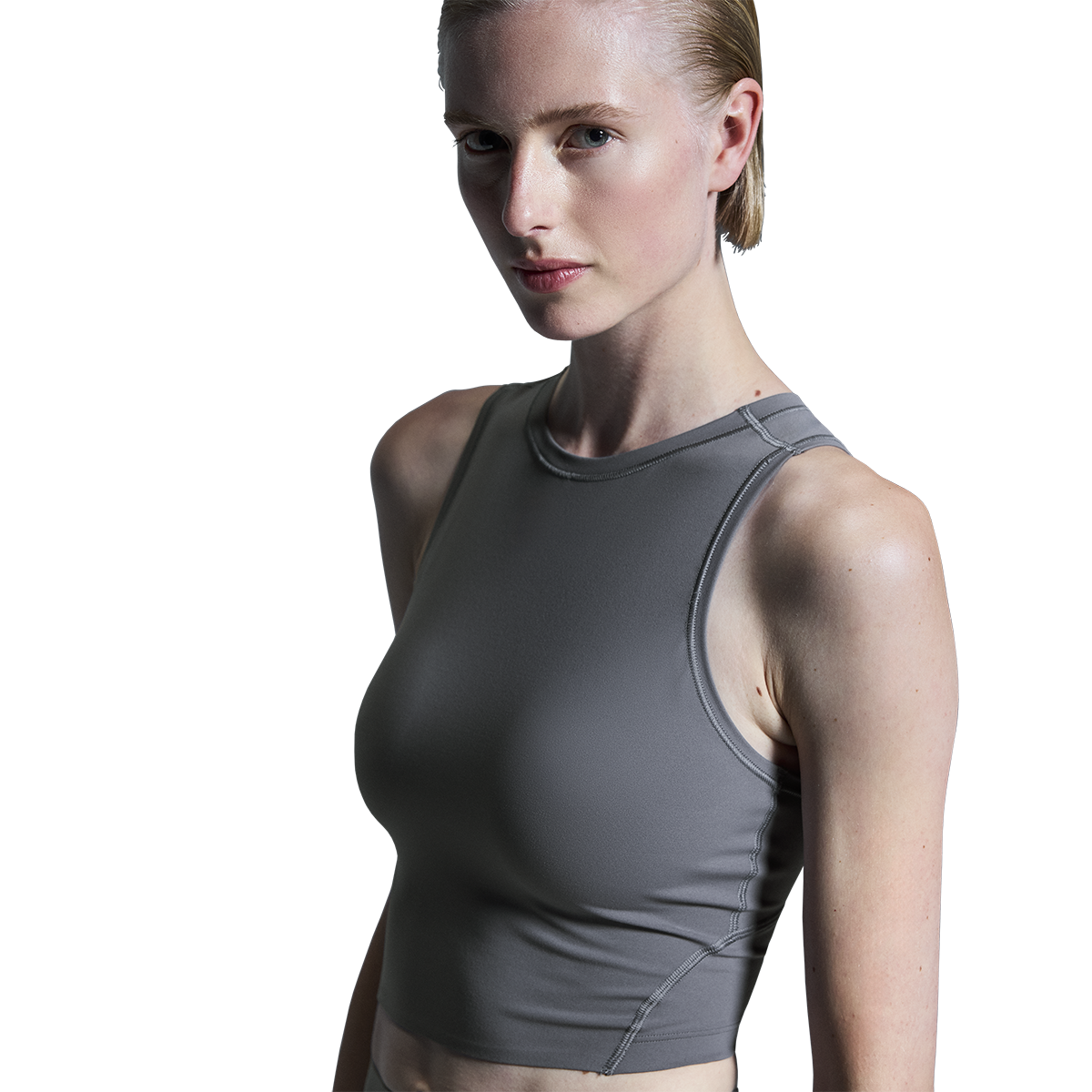 ON Studio Crop — Black — Size Small — Alternate View 9