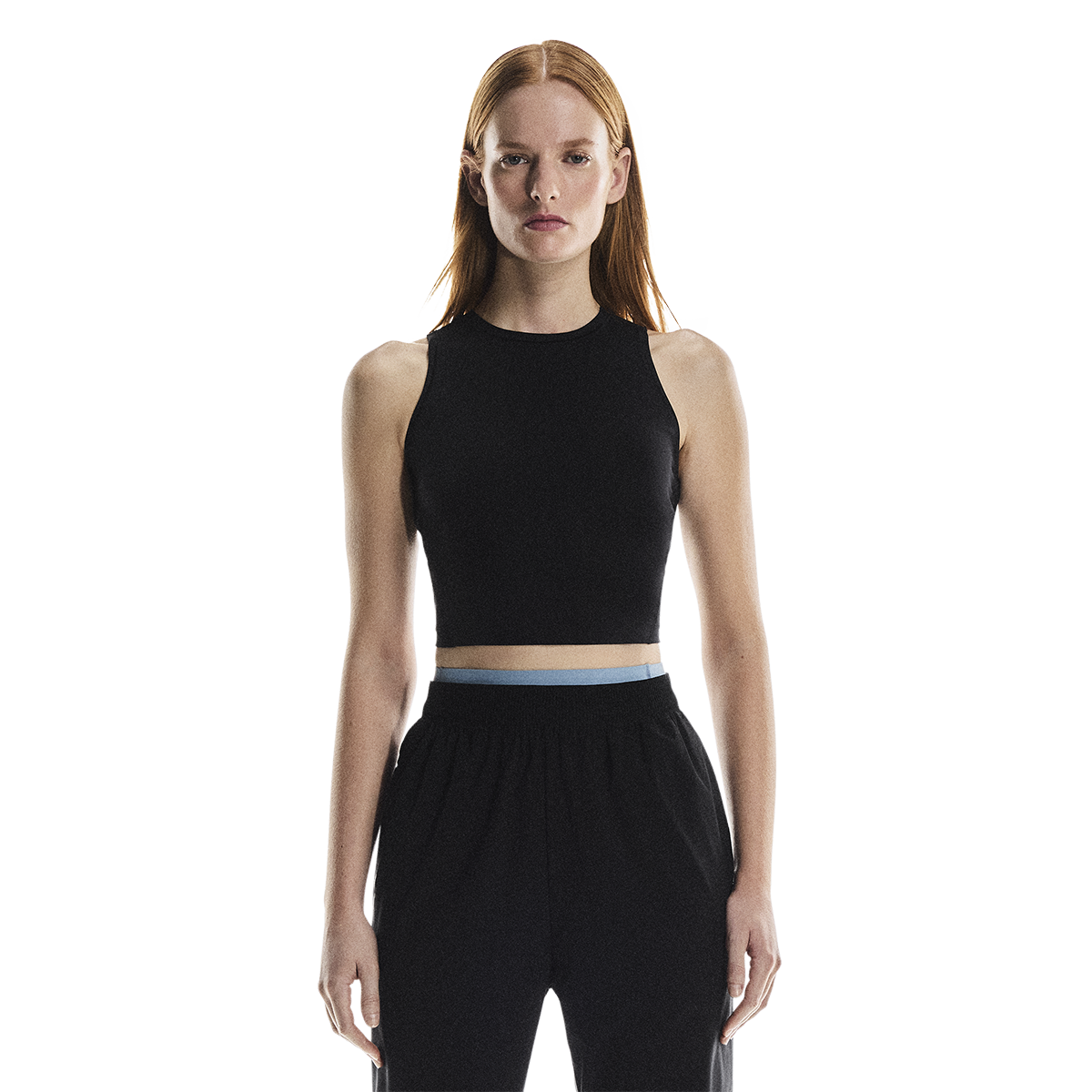 ON Studio Crop — Black — Size Small — Alternate View 11