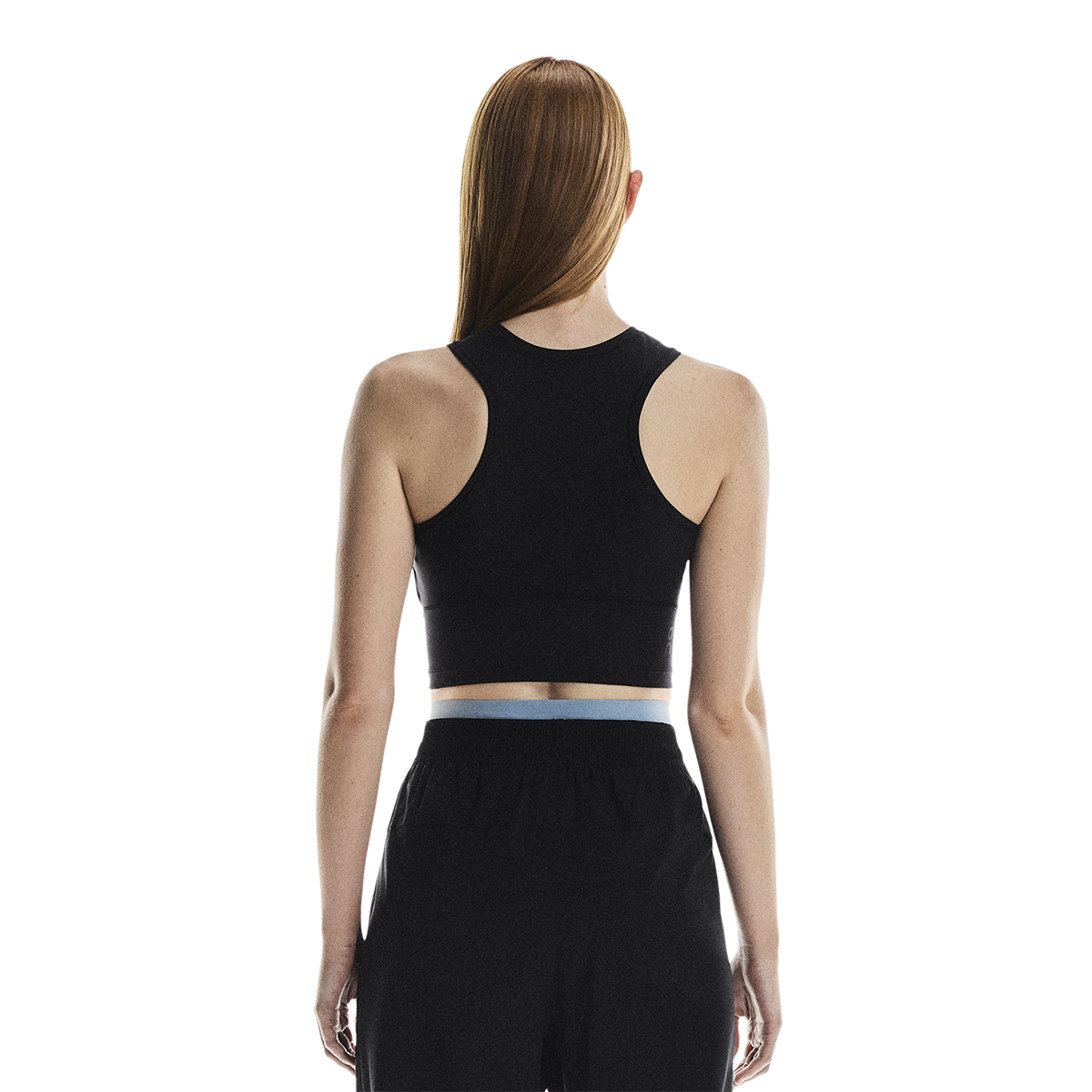 ON Studio Crop — Black — Size Small — Back View