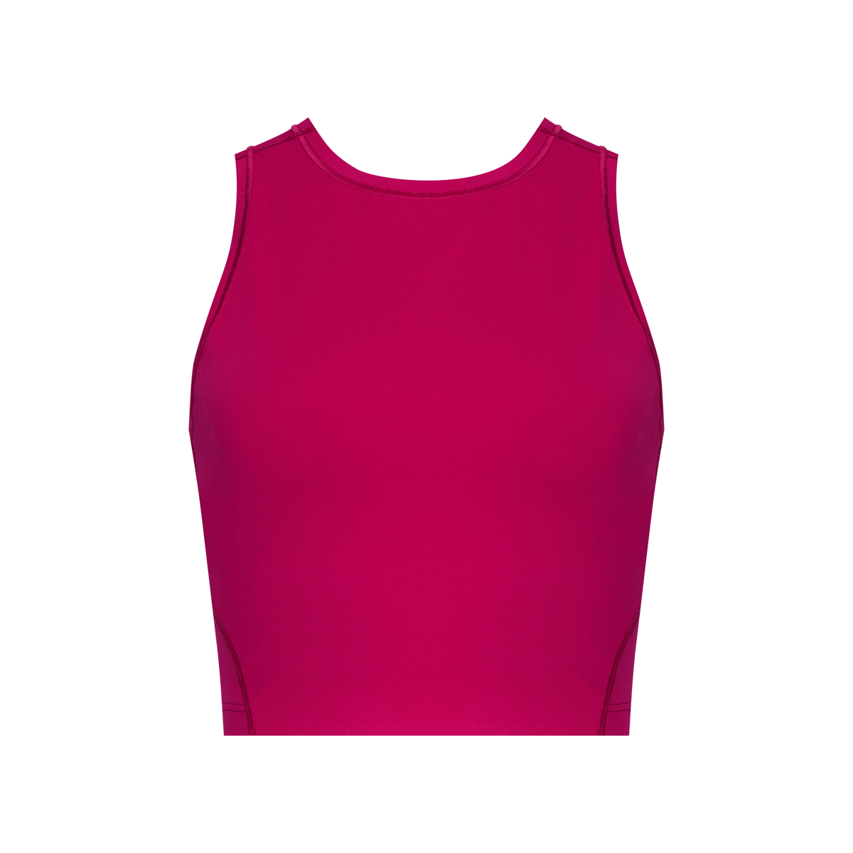 ON Studio Crop — Grenadine — Size Large — Lifestyle View