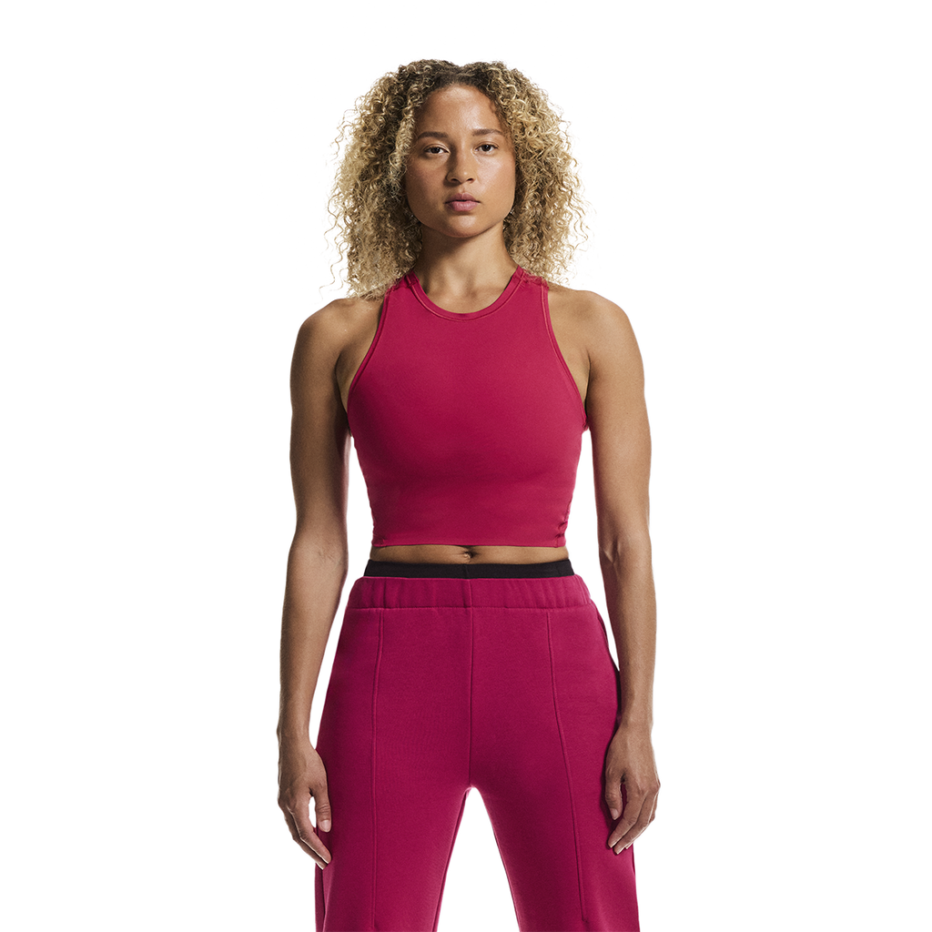 ON Studio Crop — Grenadine — Size Large — Front View