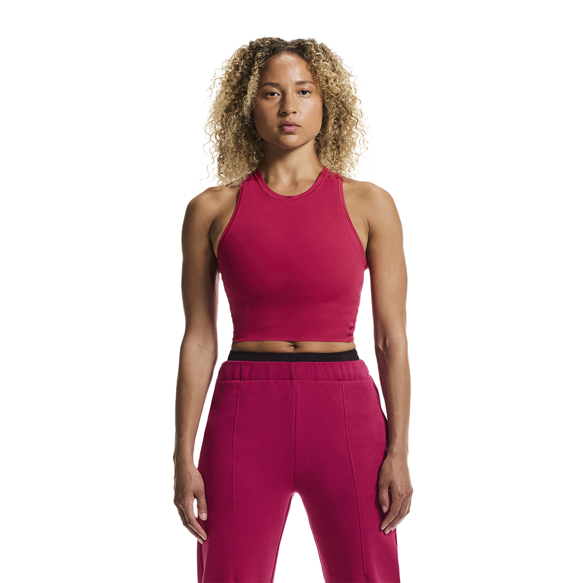 ON Studio Crop — Grenadine — Size Large — Front View