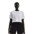 ON Train-T Crop — White — Size Large — Front View