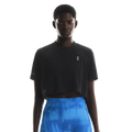 ON Train-T Crop — Black — Size XSmall — Front View