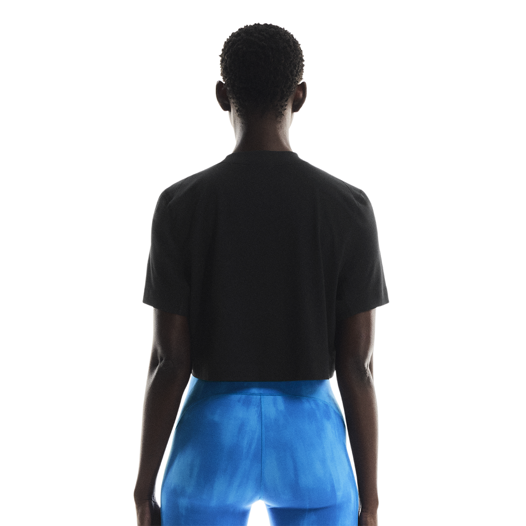 ON Train-T Crop — Black — Size XSmall — Detail View