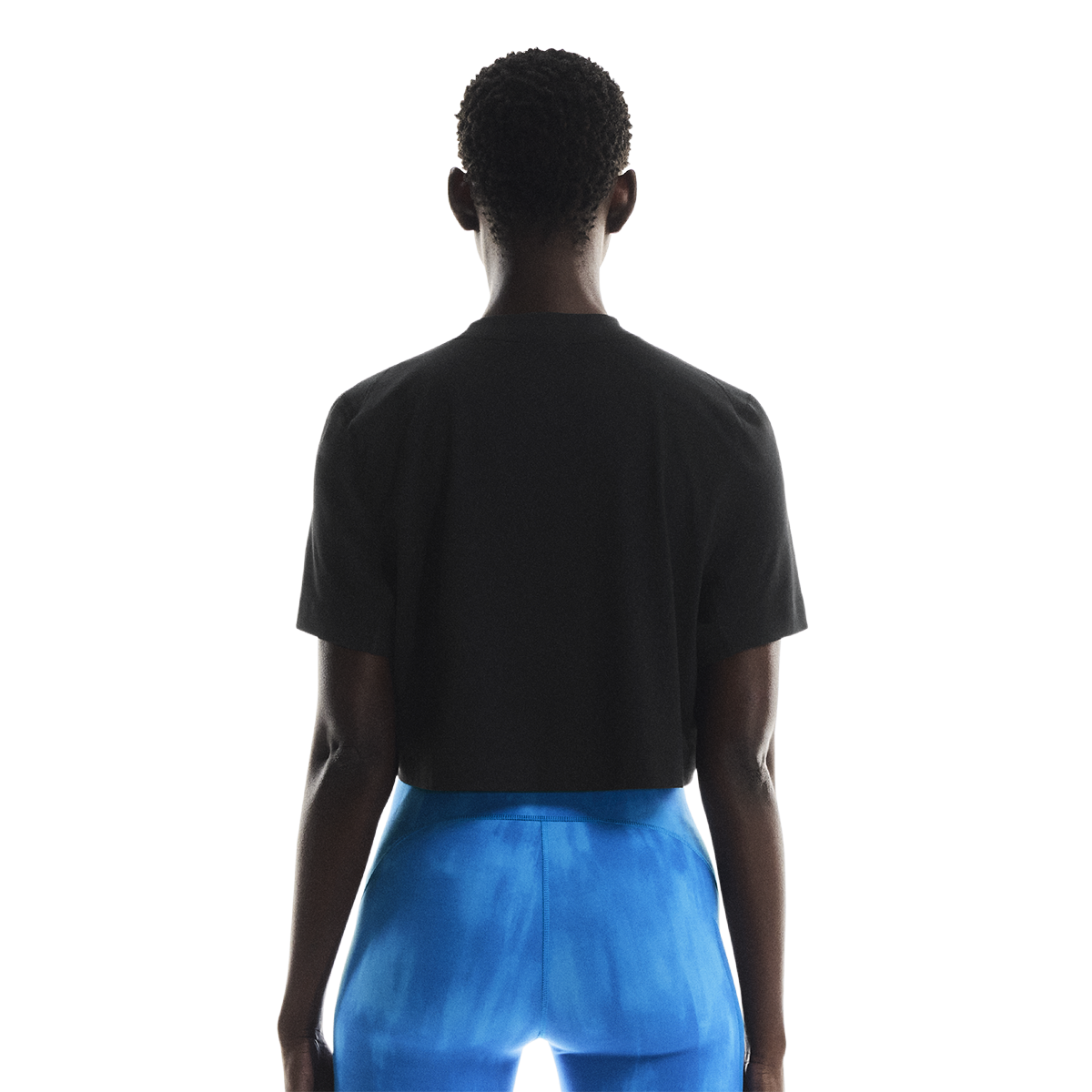 ON Train-T Crop — Black — Size XSmall — Detail View
