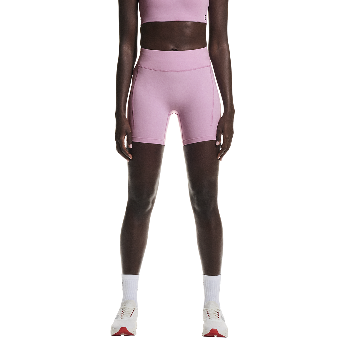ON Performance Tights Short — Black — Size Large — Detail View