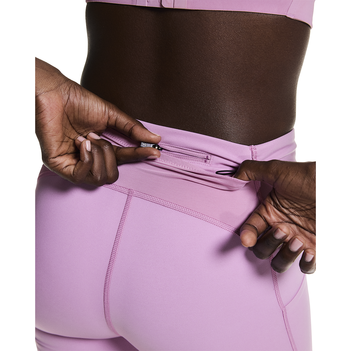 ON Performance Tights Short — Black — Size Large — Alternate View 11