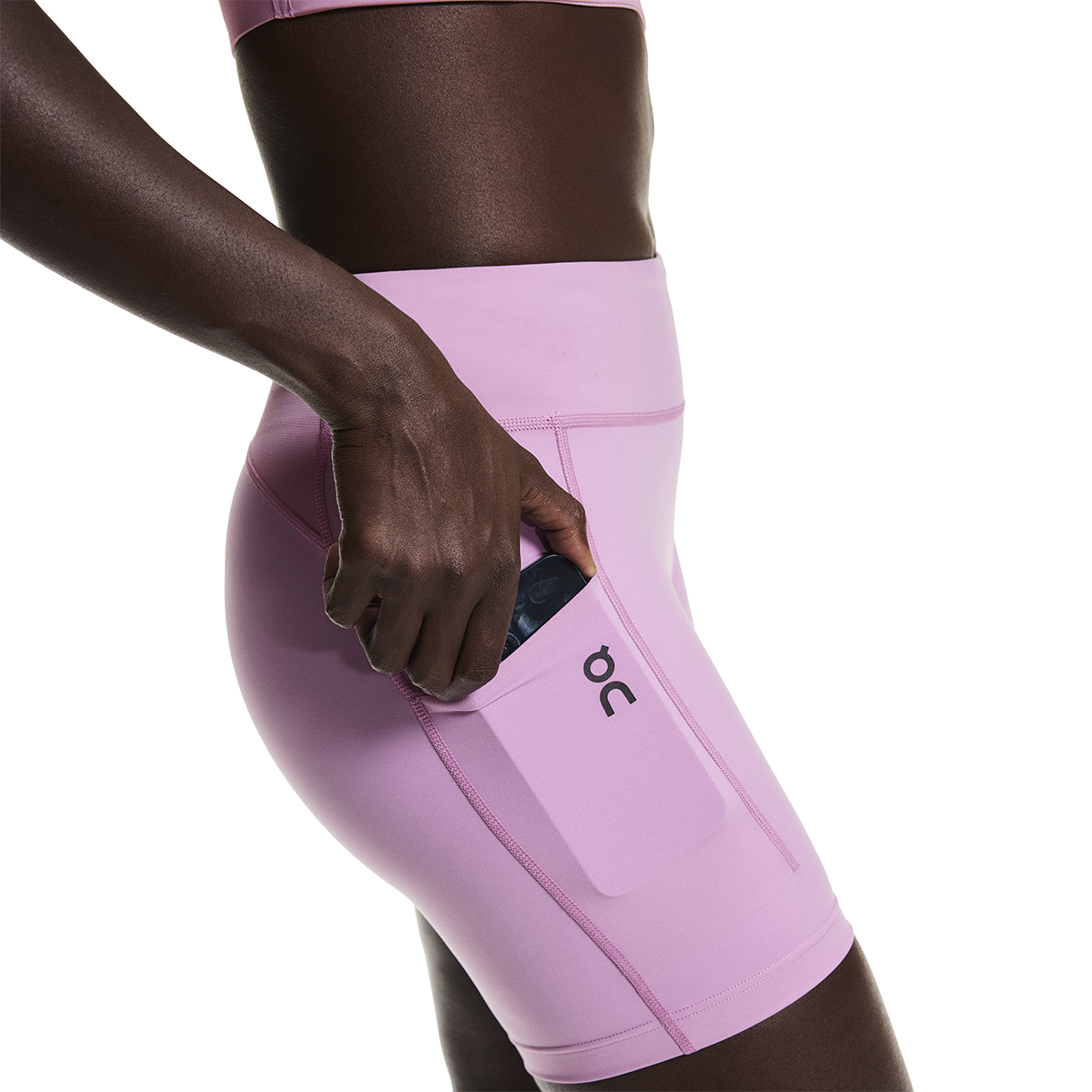 ON Performance Tights Short — Black — Size Large — Alternate View 10