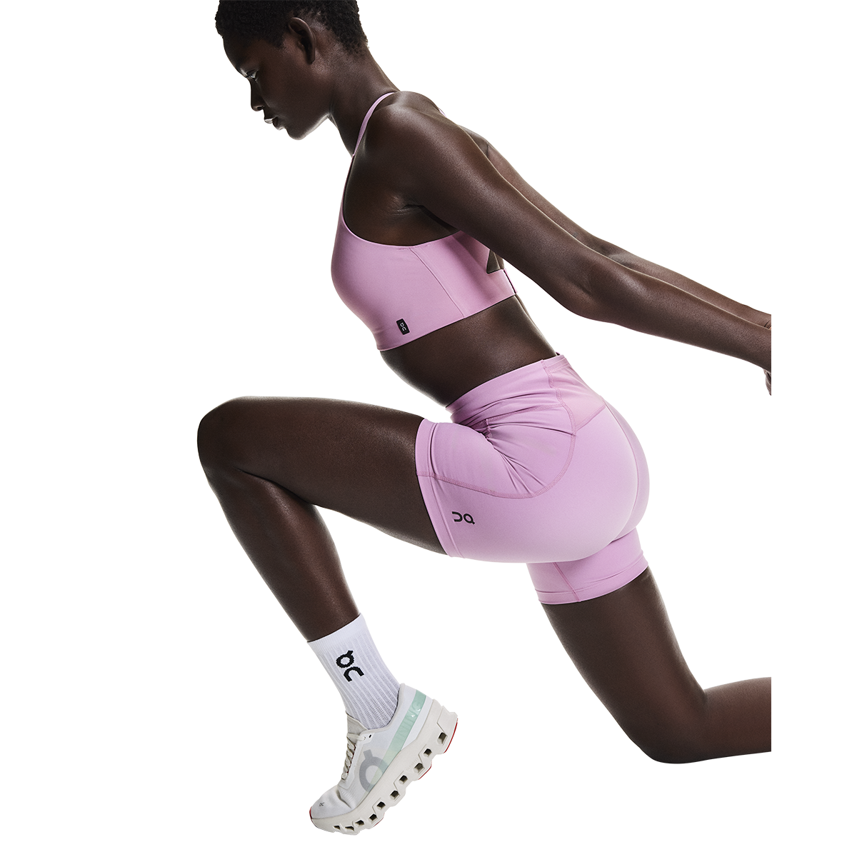 ON Performance Tights Short — Black — Size Large — Alternate View 7