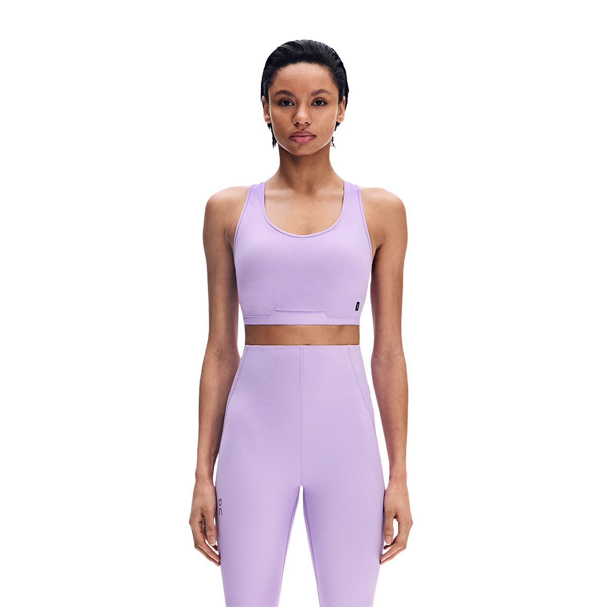 ON Train Bra — Bloom — Size XXSmall — Front View