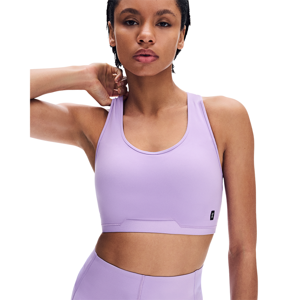 ON Train Bra — Bloom — Size XXSmall — Top View