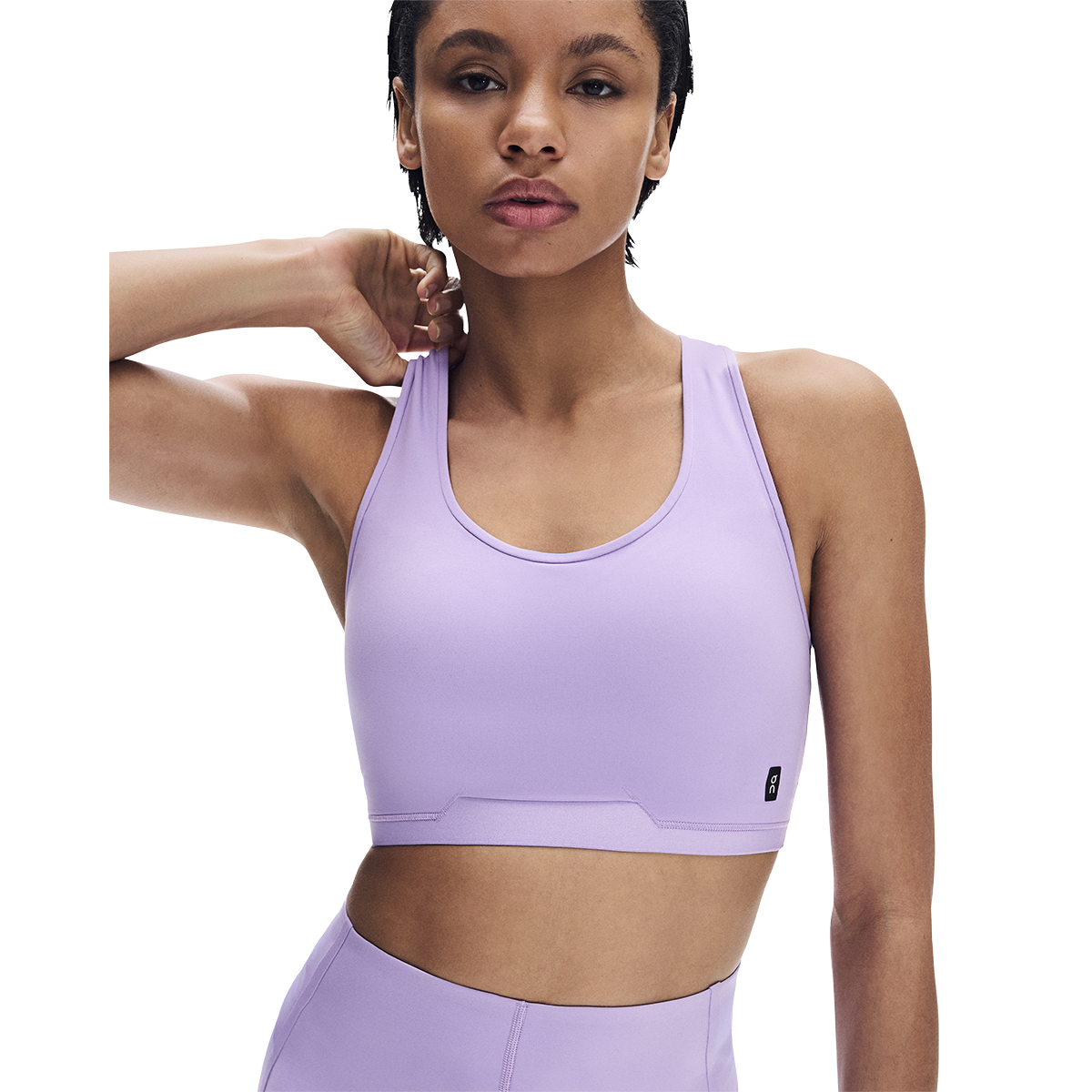 ON Train Bra — Bloom — Size XXSmall — Top View