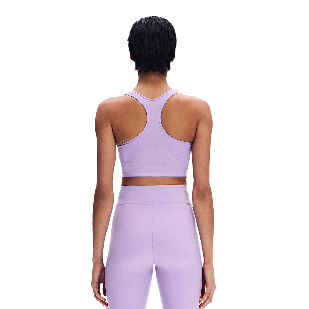 ON Train Bra — Bloom — Size XXSmall — Back View