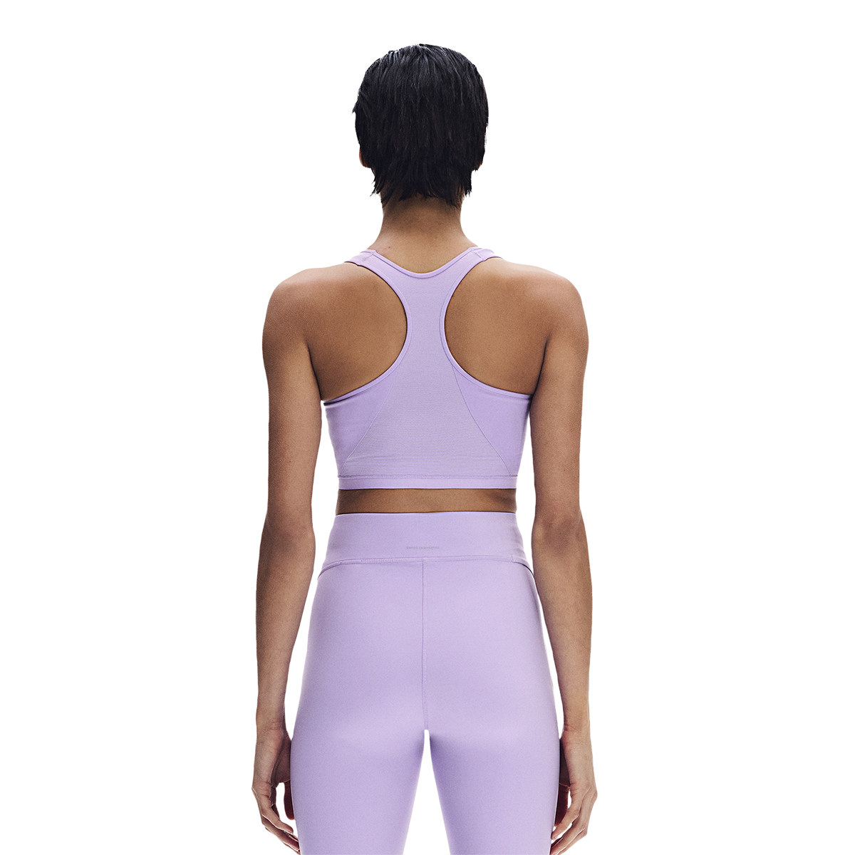ON Train Bra — Bloom — Size XXSmall — Back View