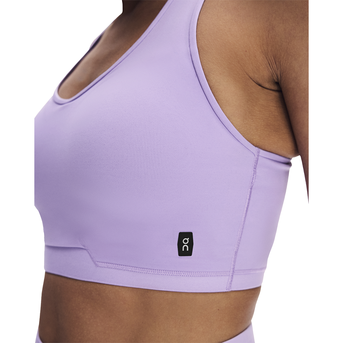 ON Train Bra — Bloom — Size XXSmall — Side View