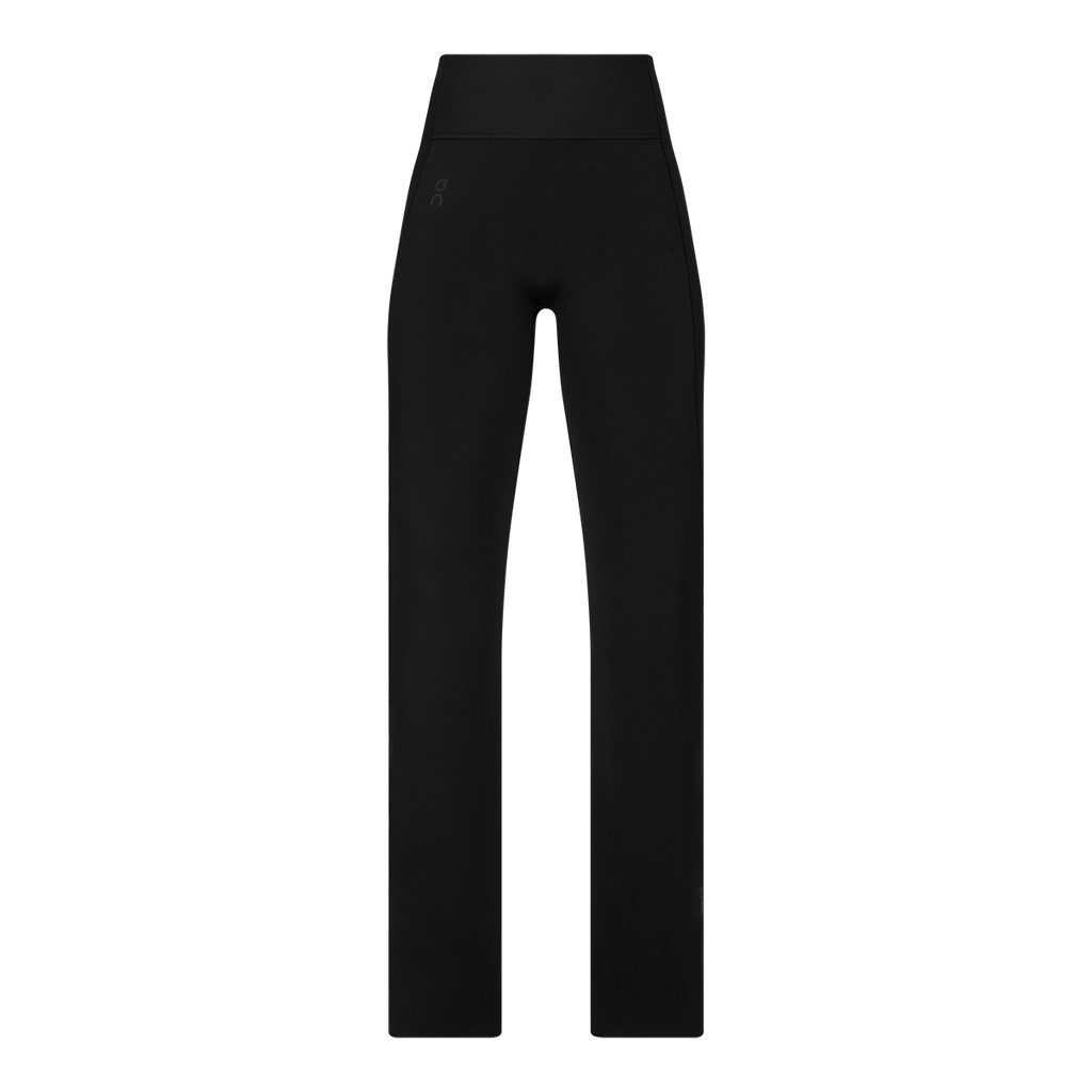 ON Studio Flared Tights — Black — Size XLarge — Top View