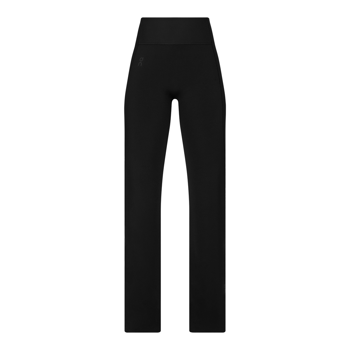 ON Studio Flared Tights — Black — Size XLarge — Top View