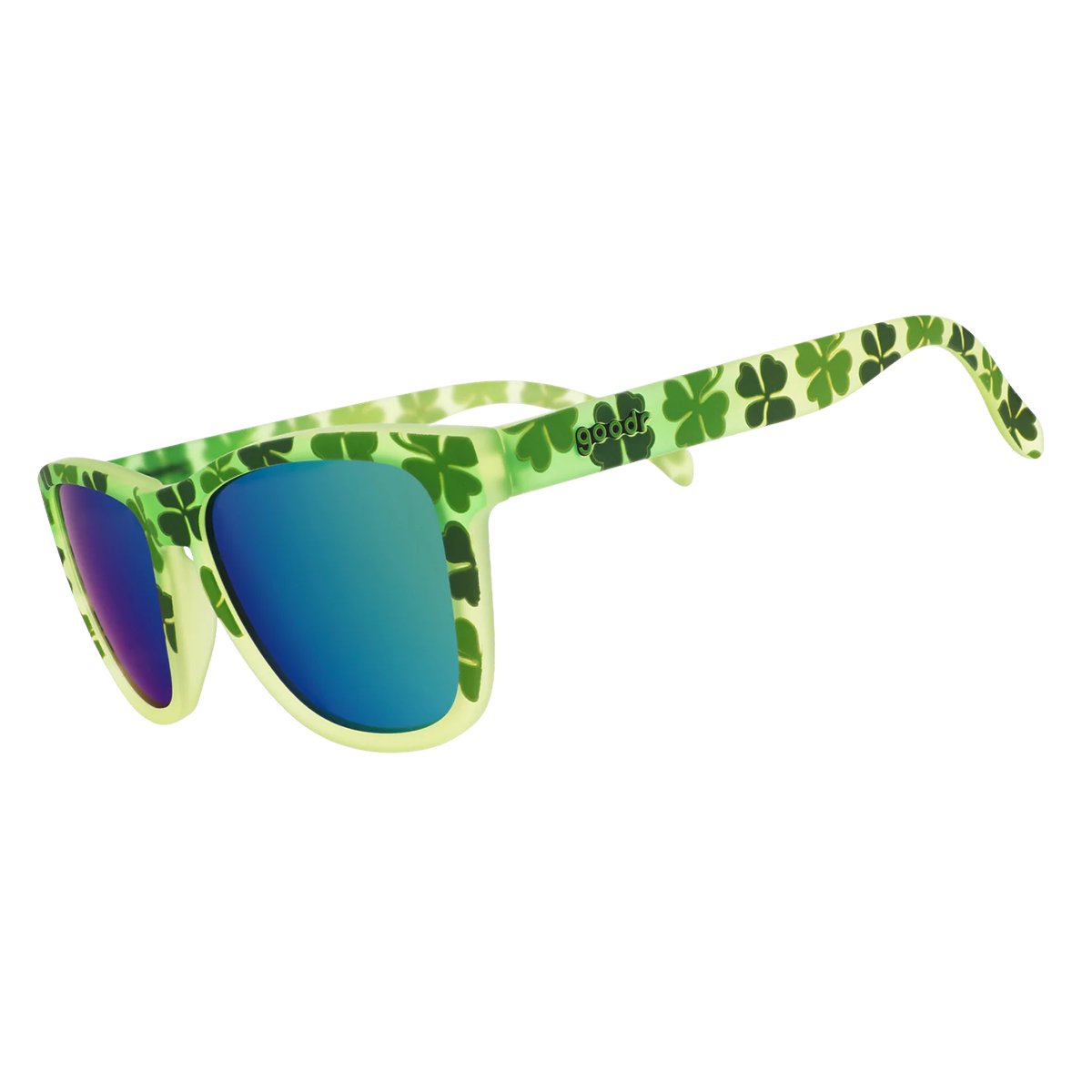Goodr OG Limited Edition 2026 — Leprechaun in Disguise (2026) — Size One Size — Front View